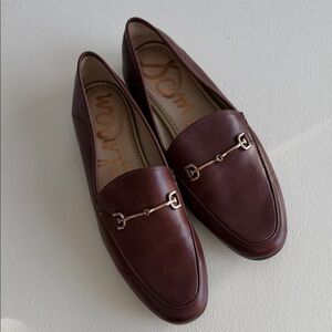 Sam Edelman Leather bit Loafers